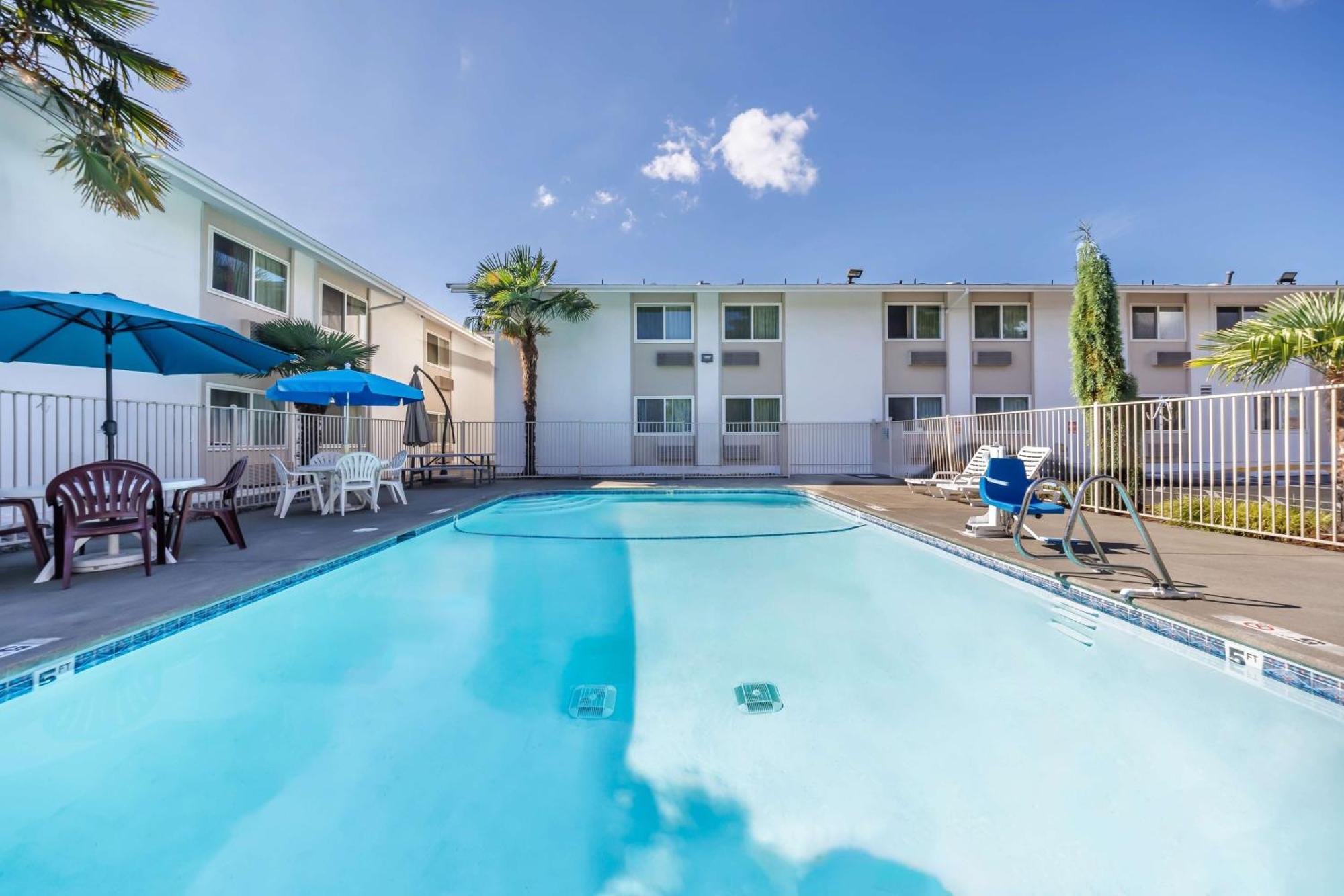 Motel 6-Seattle, Wa - Sea-Tac Airport South Ситак Экстерьер фото