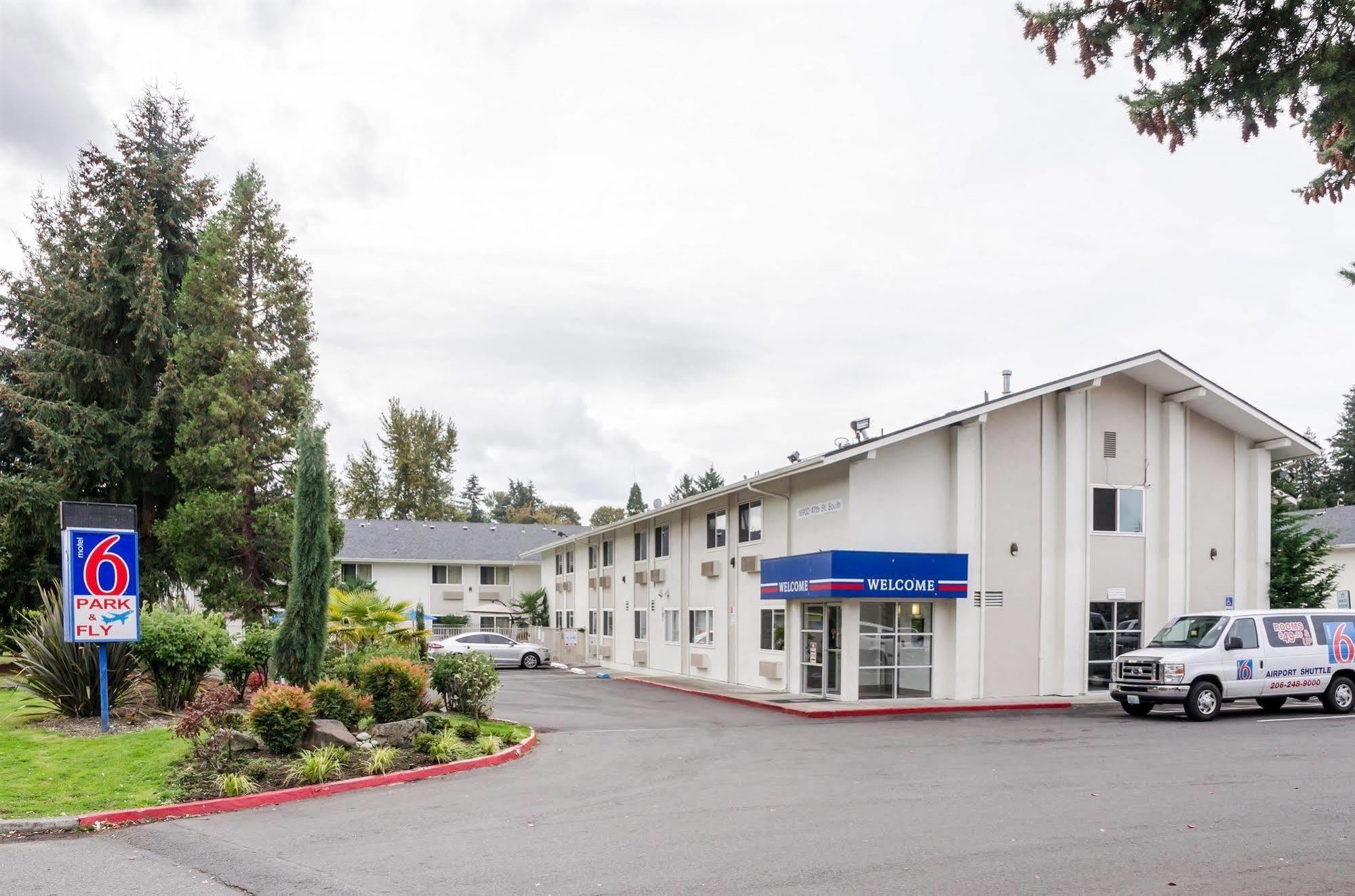 Motel 6-Seattle, Wa - Sea-Tac Airport South Ситак Экстерьер фото